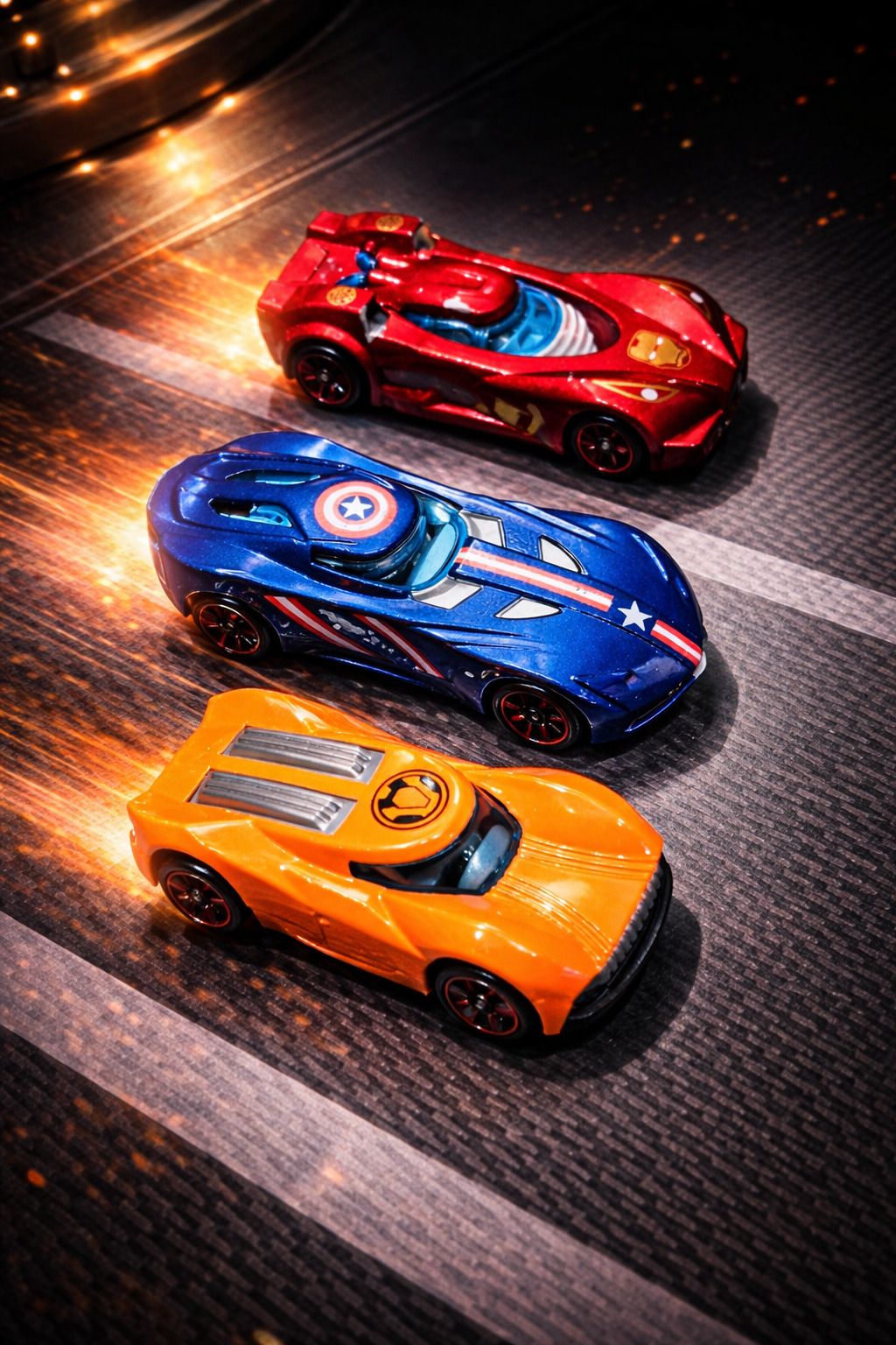 Velocity Storm Racing Car Set – Pack of 3 DHW520RC Tricycle-image-25
