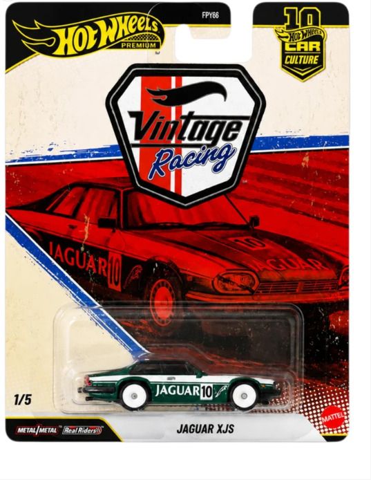 Hot Wheels Vintge Racng Jaguar XJS-image-27