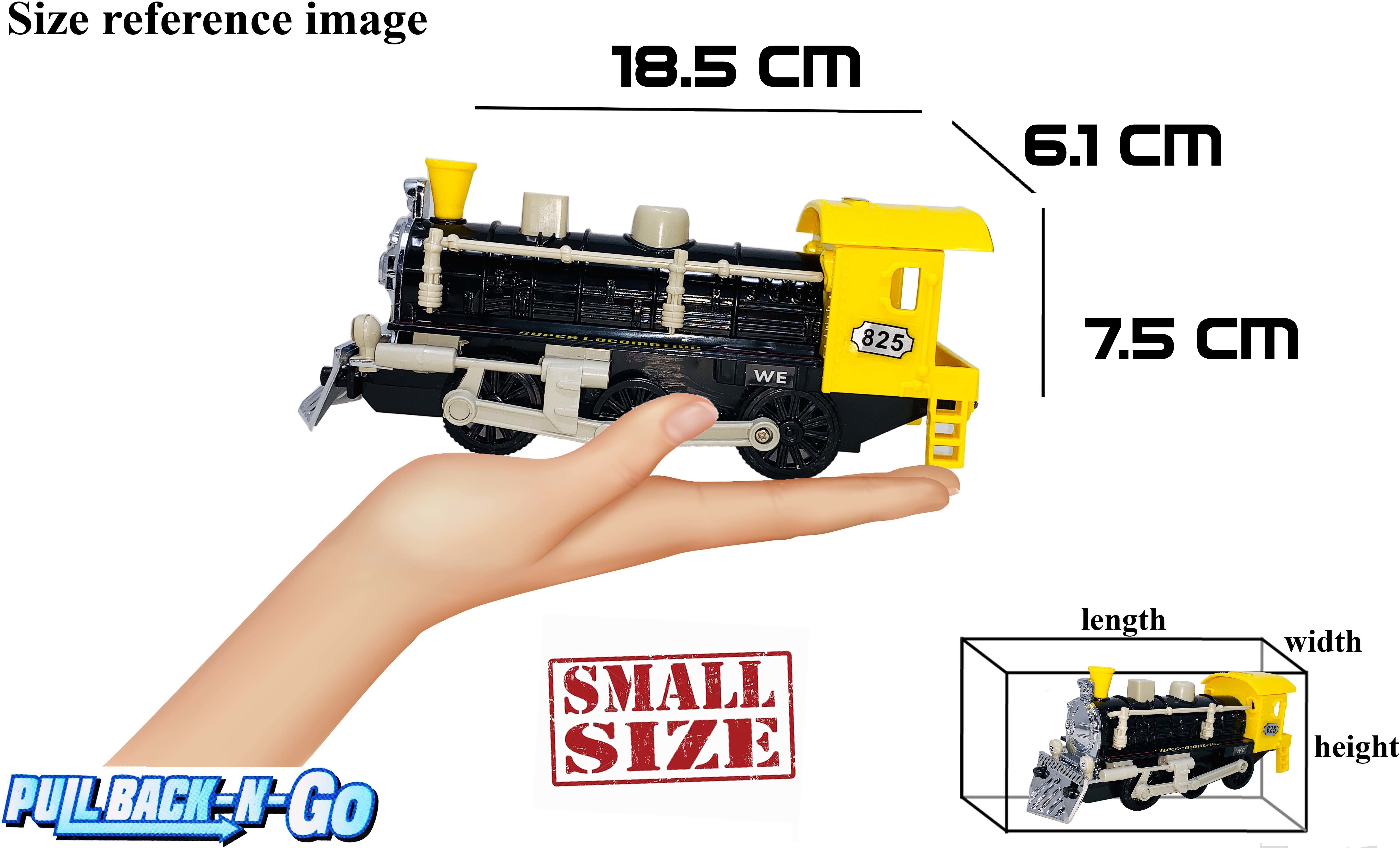 Vehicle Shenshie - Super Locomotive - Yellow- Single-image-47