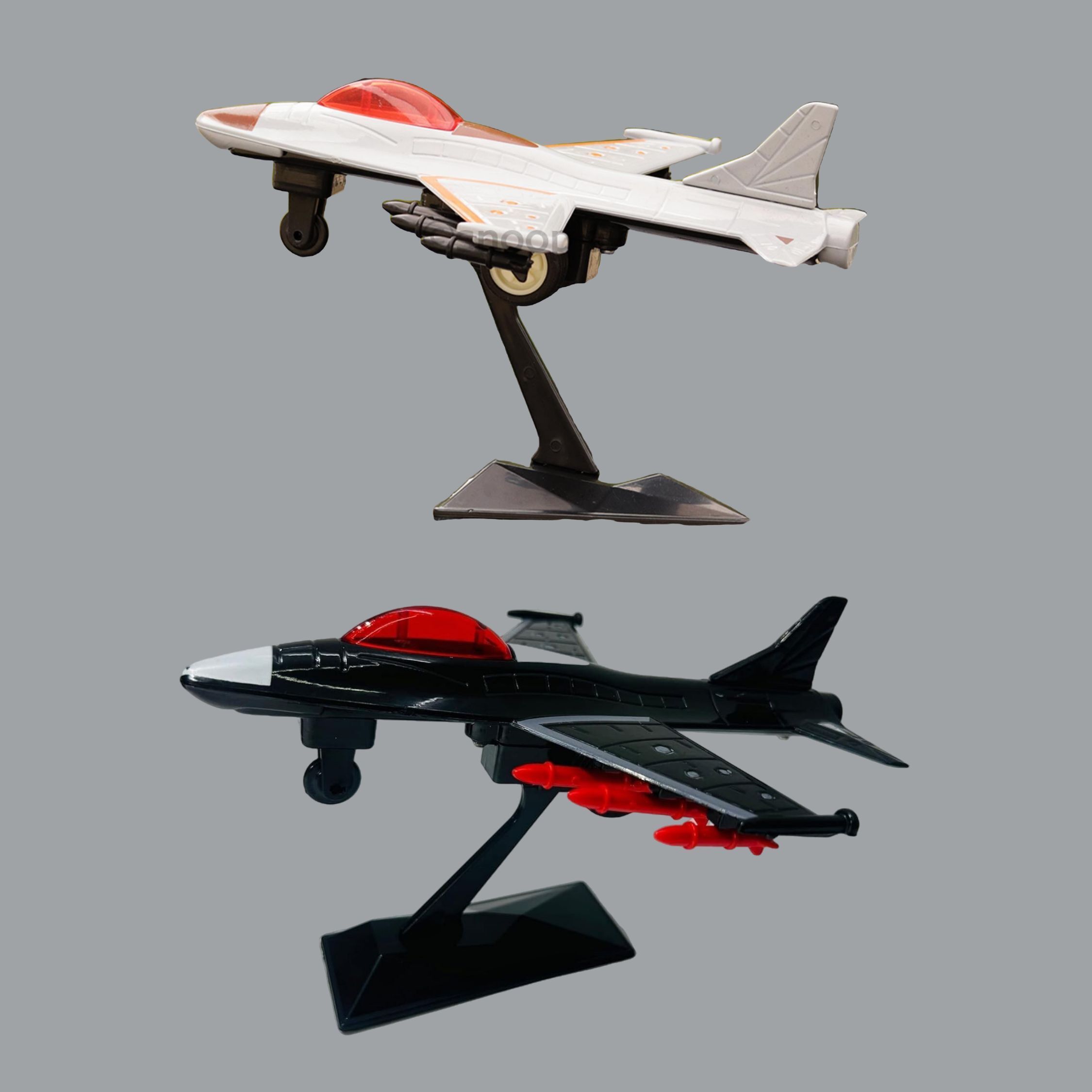 - F16 Plane - Army Fighter Plane - Friction Powered Pull Back Plane - Die Cast