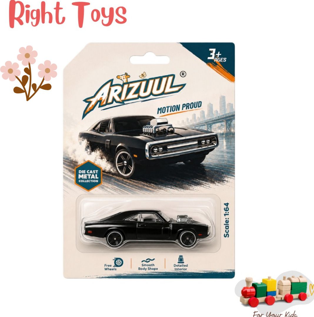 arizuul Mini Drift King Metal Car-picture-8