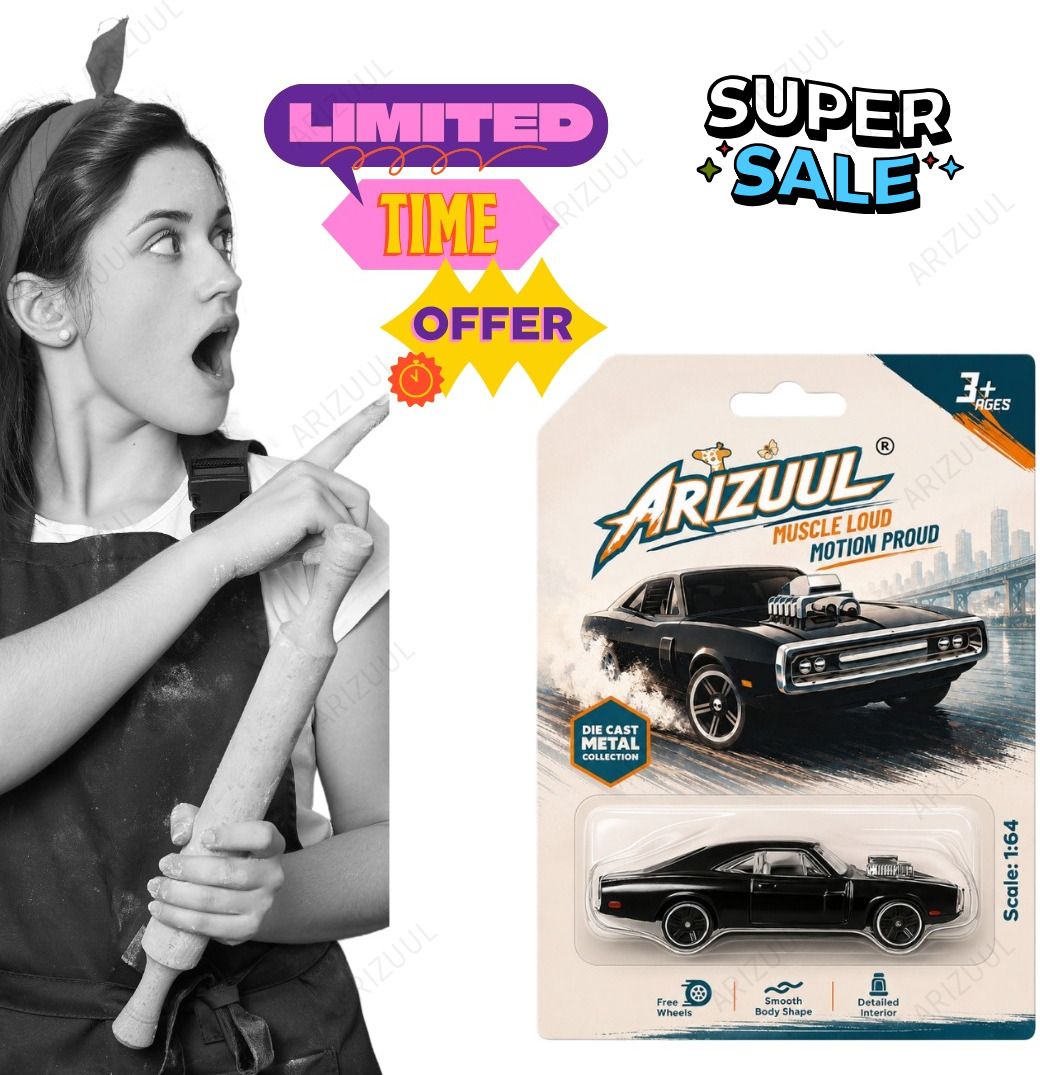 arizuul Best Value Mini FF Diecast Car-picture-4