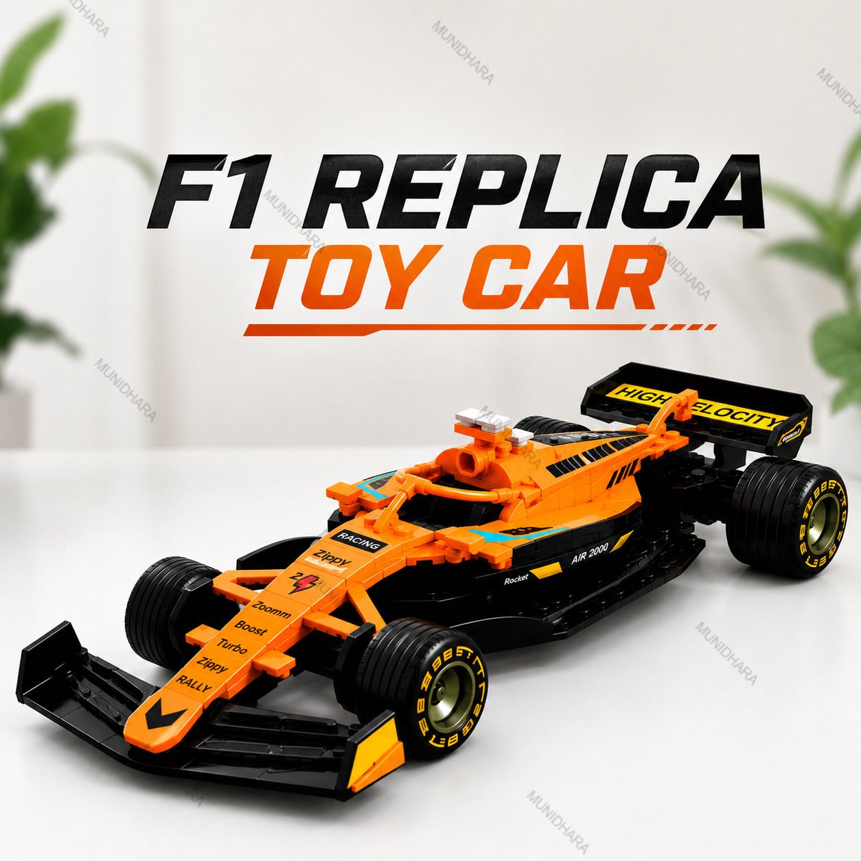 munidhara Cool Formula One Mini Toy Car 1:64 Scale Gift for Kids & car fans-picture-38