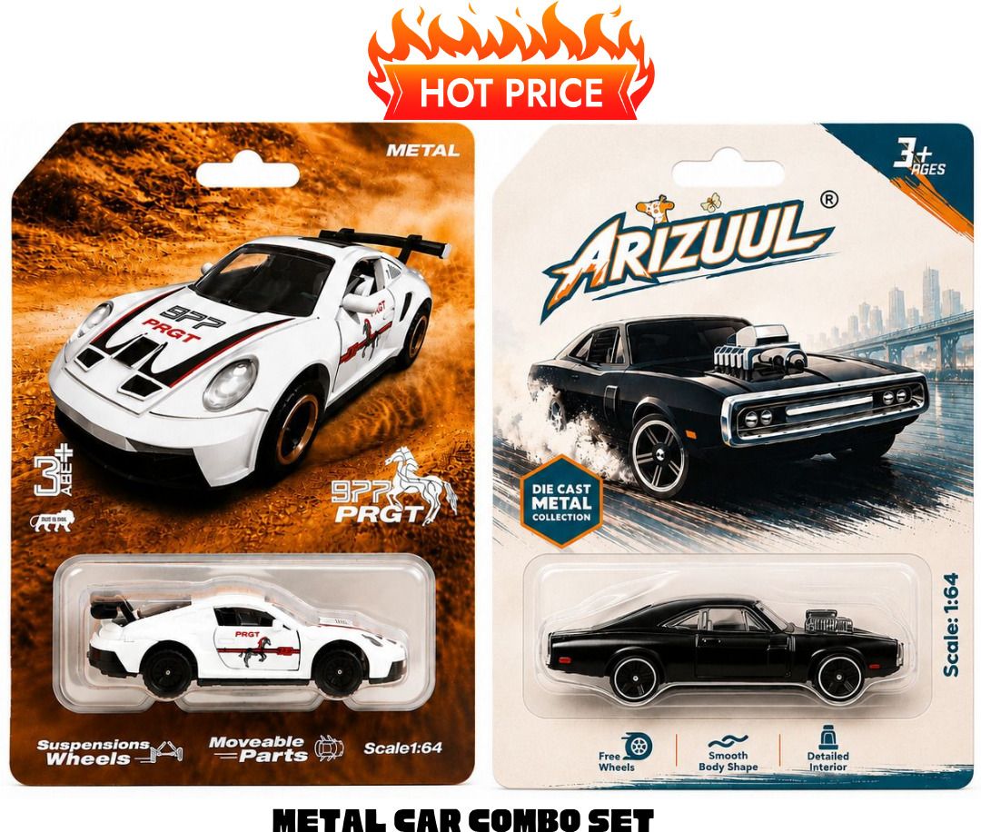 arizuul 1:64 Fast & Furious Porsche GT3 RS Prestige Metal Twin-picture-10
