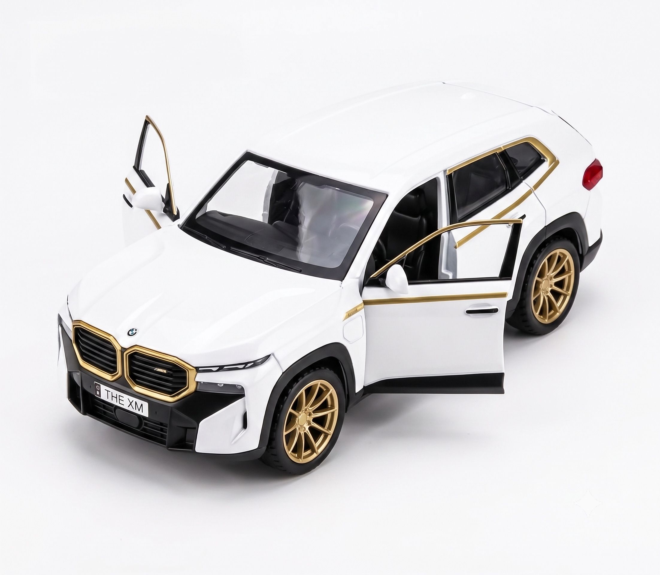 ragiluxe BMW XM Pull Back Die Cast Car Toy with Open Doors LED Lights and Sound-picture-40