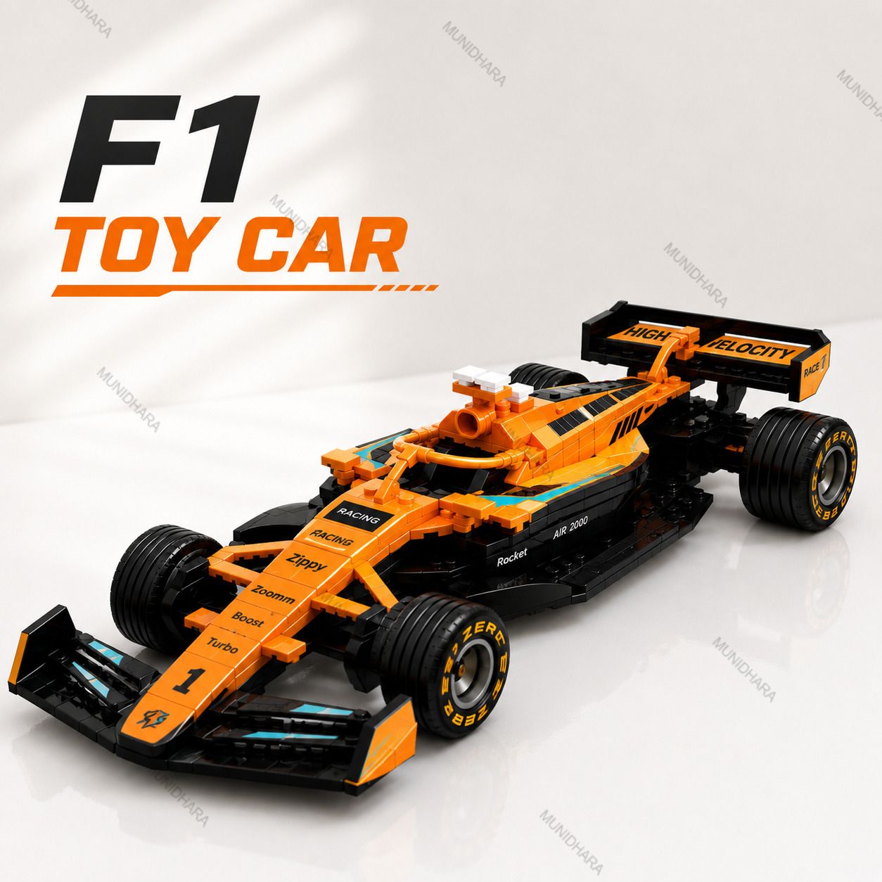 1:64 Scale F1 Car Toy Premium formula Display Model-image-34
