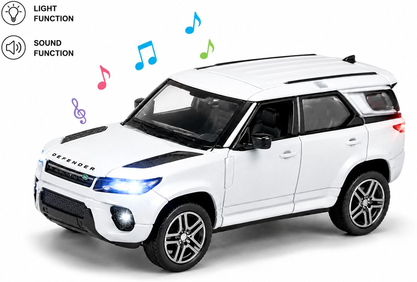 Mini Fortuner Pull Back Toy Car Die Cast Vehicle for Boys & Girls-image-30