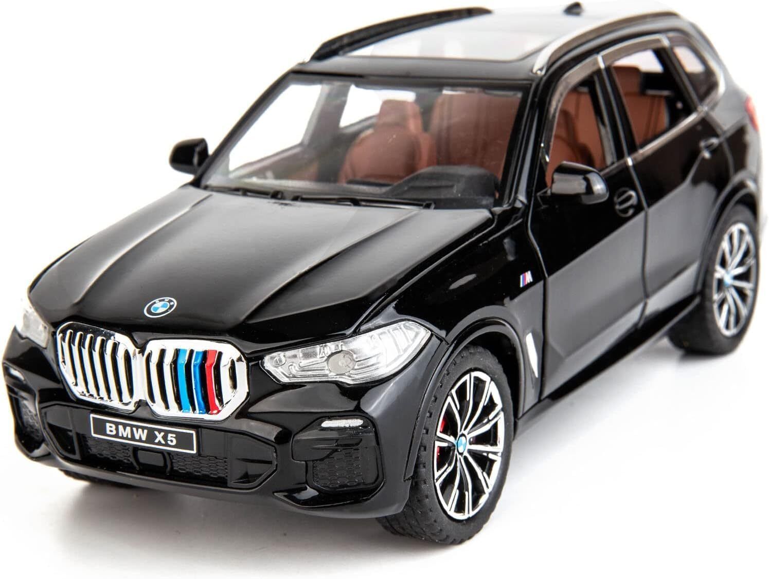 ragiluxe 1:32 Comapatible B MW X5 SUV Model Car Toy, Zinc Alloy Pull Back Toy car-picture-24