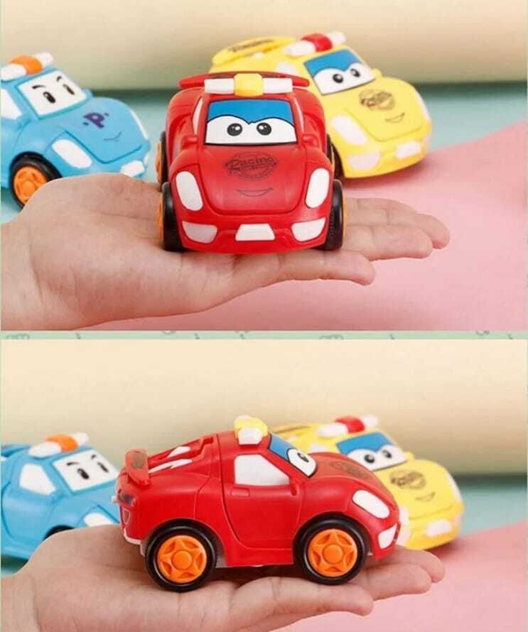 Automatic Transforming Robot Car Toy with 360° Rotation & Moving Action Rattle-image-46