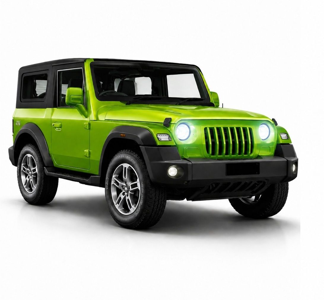 Premiun Toy car Die-Cast Metal Thar Car|Openable Doors |light and Music-image-34