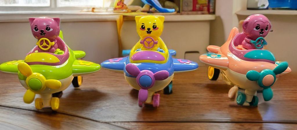 Light N' Sound Motorized Plane