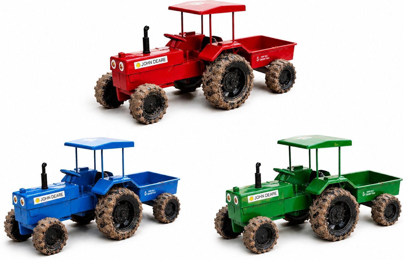 agrikid Premium Plastic Tractor Trolley Toy | Big Farm Tractor | Boys & Girls Toy-picture-36