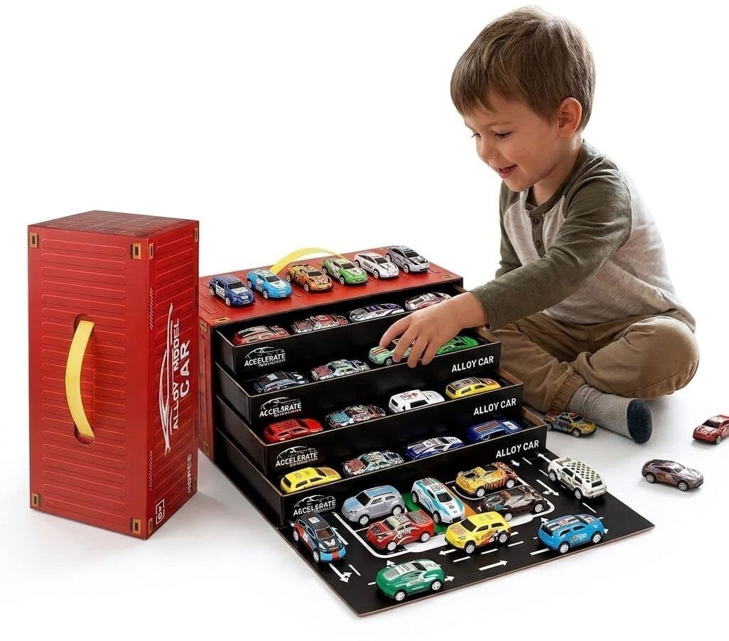 ninas 48 - pcs Mini Alloy cars-picture-13