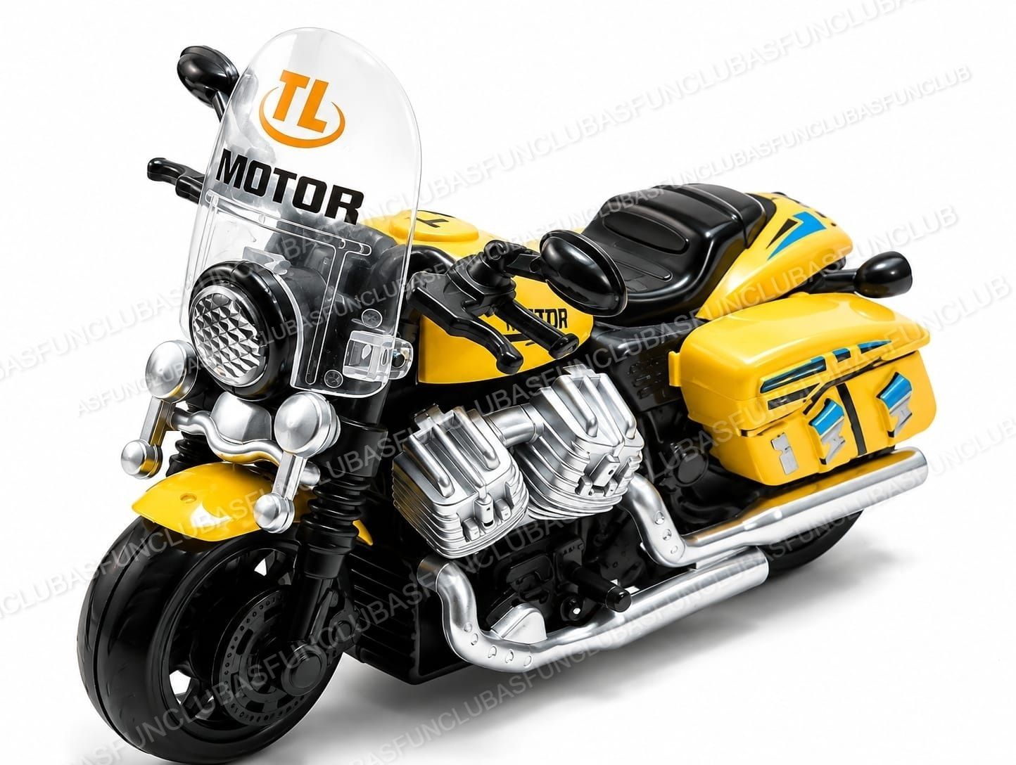 Sports Bike Toy Pull Back Vehicle Toy Crawling Toy Friction Powered Toys for kid-image-15