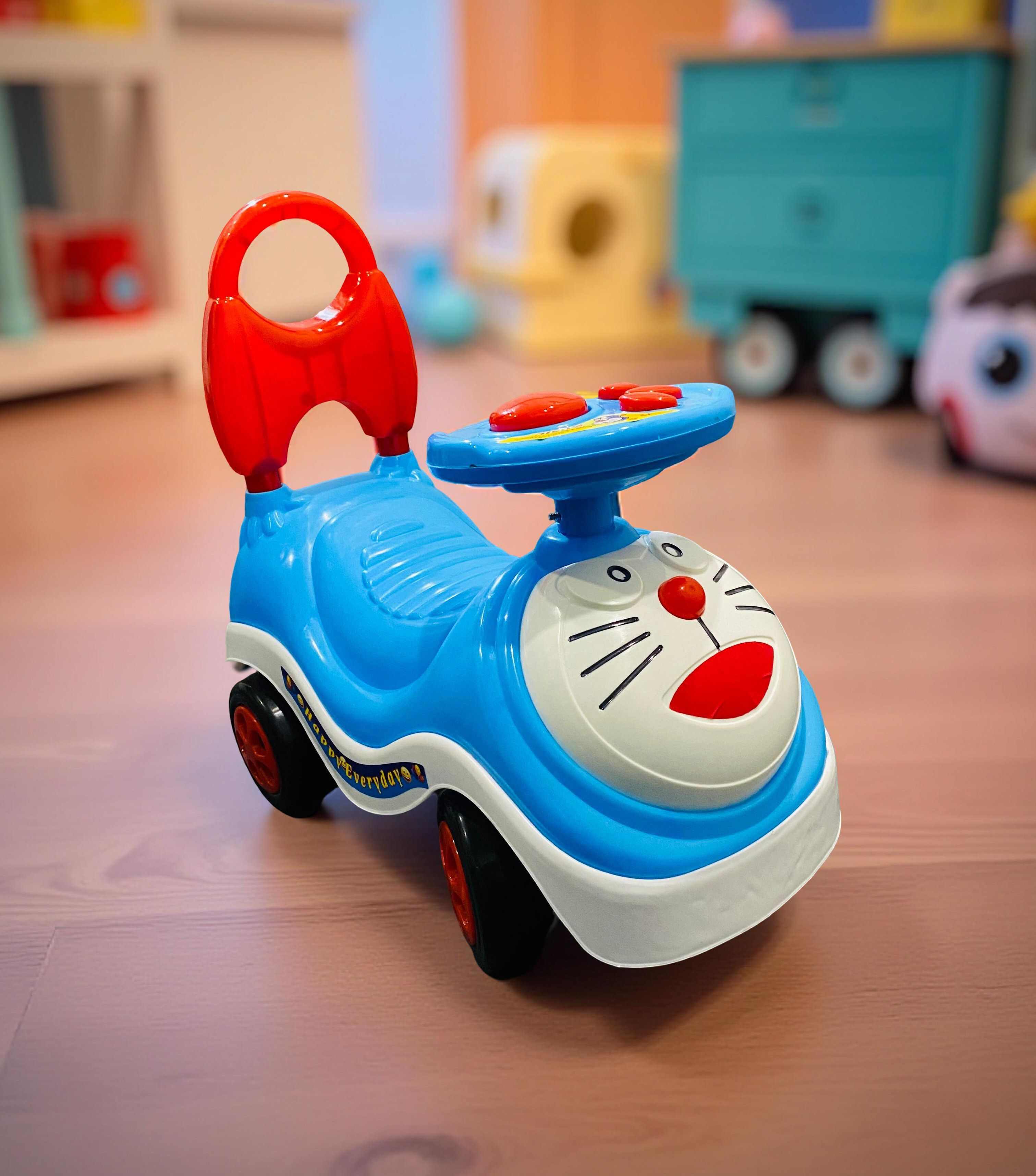 skediz Magic CAR & Frog Scooter & Push Car Battery Operated Ride On-picture-28