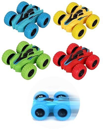 vrux Tumbling off Road Car 3D toy for 3+ age kids-picture-7