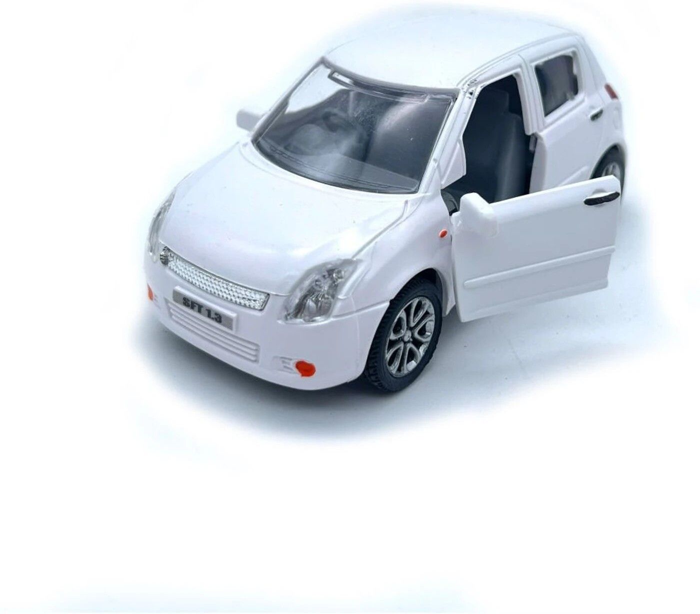 vd toy's White Old Swift Toys For Kids Vehicle Pull Along Model Openable Doors Toys-picture-17