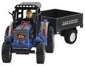 Farmer Tractors with Trolley Toy Pull Back Toy for Kids Pack of 1-image-10
