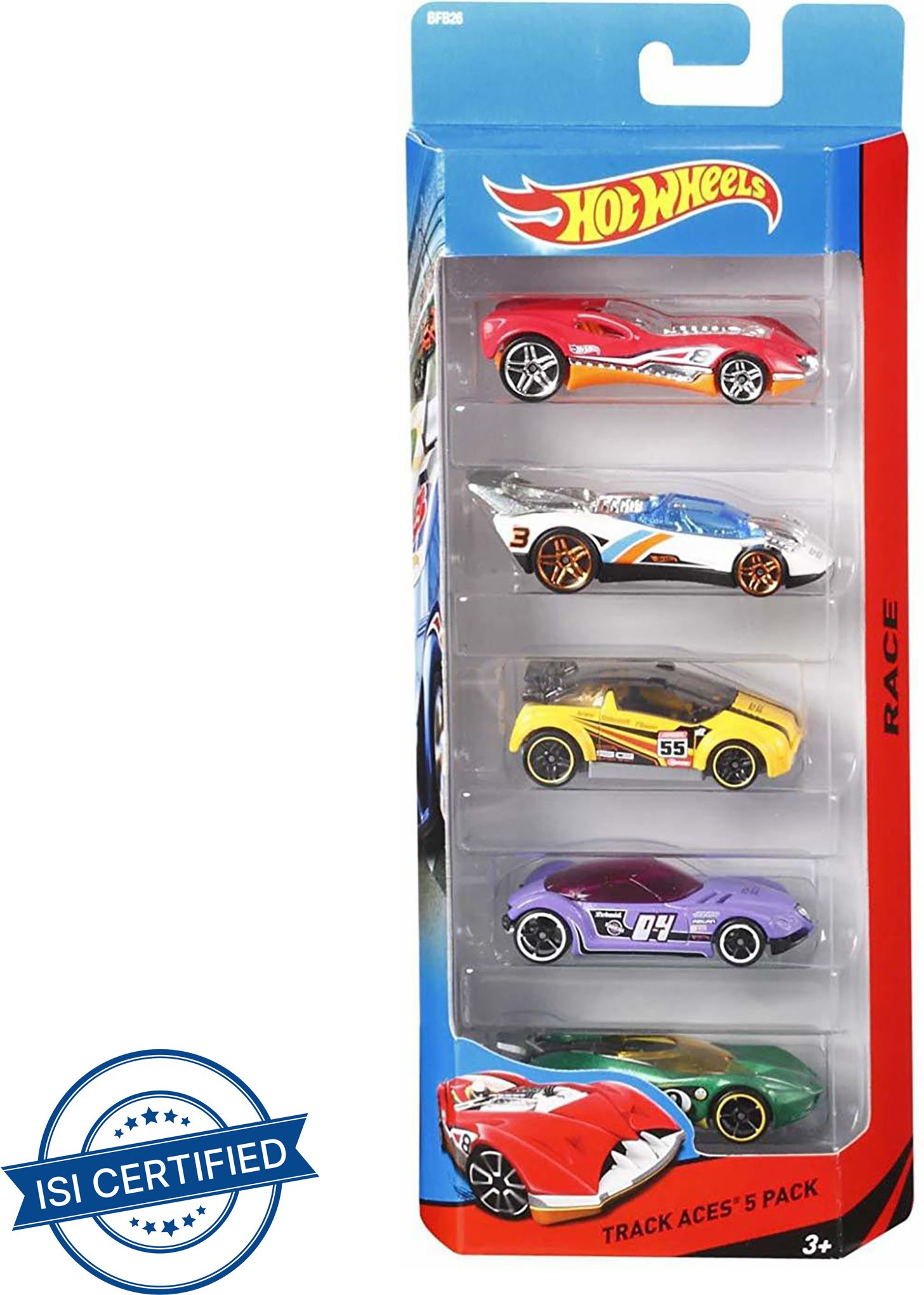 hot wheels 5 car gift pack-picture-19