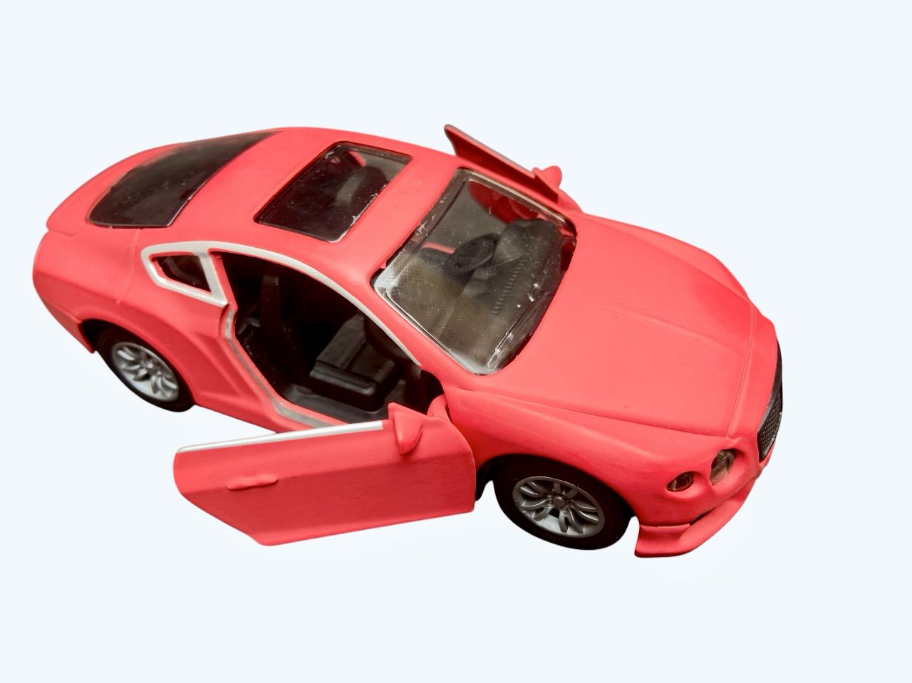 aavya hub Red Metal Toy Car with Openable Doors, Pull Back Action, Die-Cast Model Car-picture-28