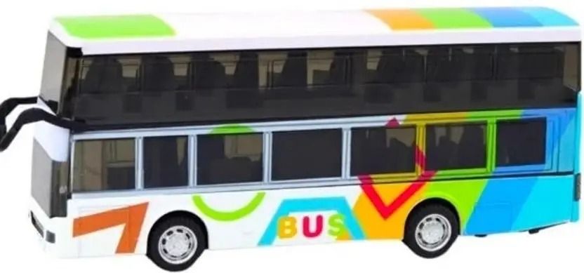 amagicalhub Bus Alloy Metal Light & Music Bus, Die Cast Metal Bus, Toy for Kids-picture-22