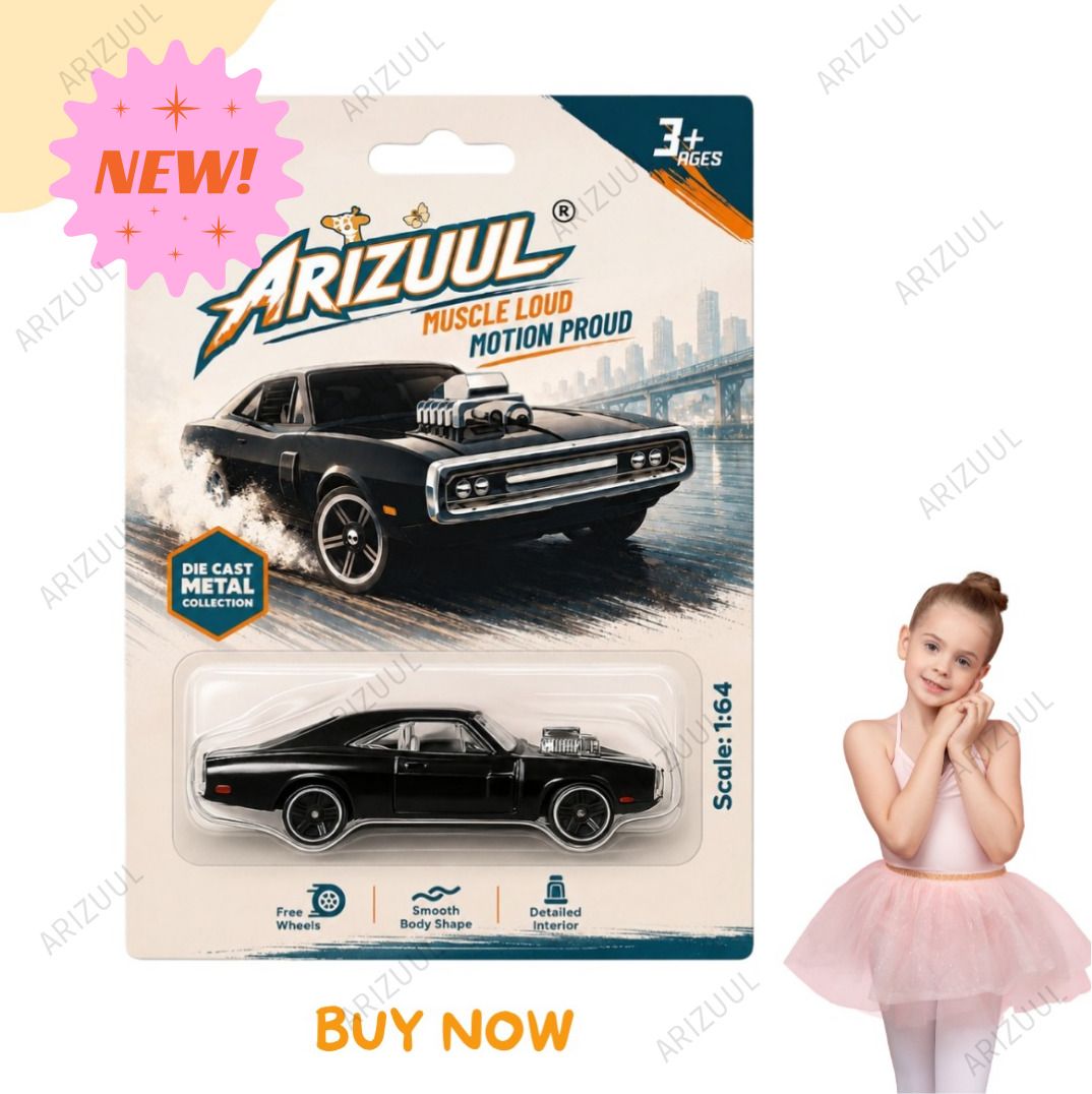 arizuul Turbo Mini FF Metal Toy Car with Pullback Action-picture-12