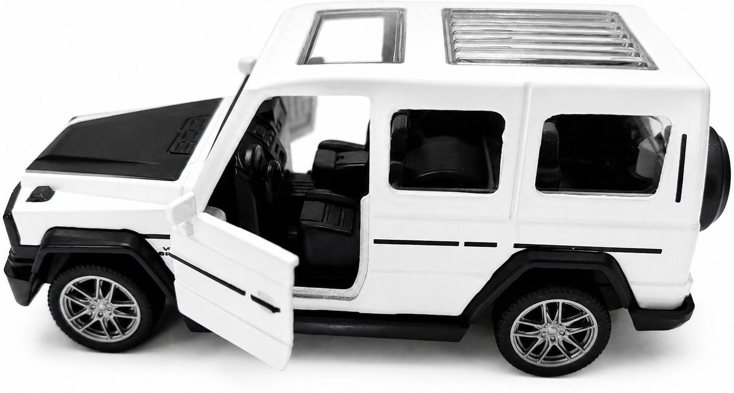 storesto Alloy Premium Metal Replica G Wagon Die Cast Car SUV 1:32 Scale-picture-17