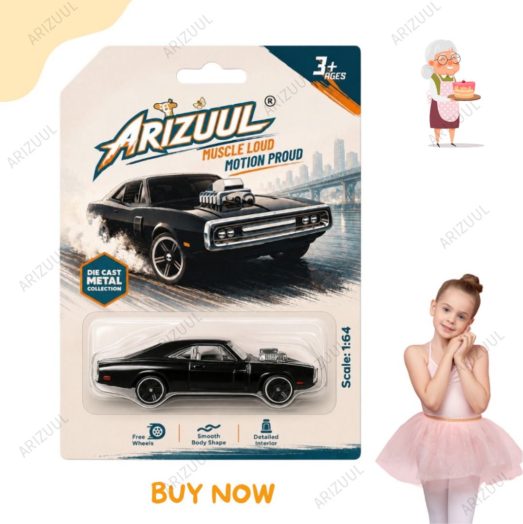 arizuul Fast Style Mini FF Diecast Car 1:64 Alloy Model-picture-14