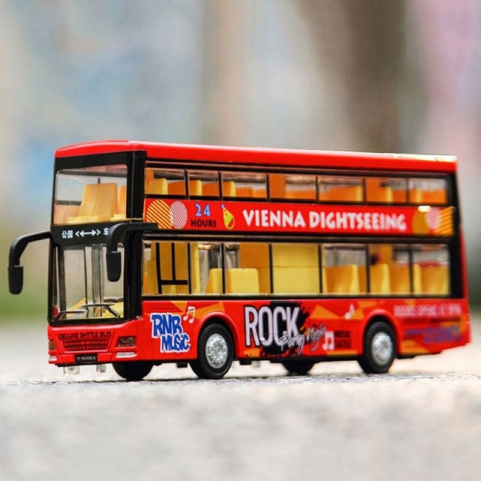 Bus Toy Die-cast Metal RD RSH-image-45