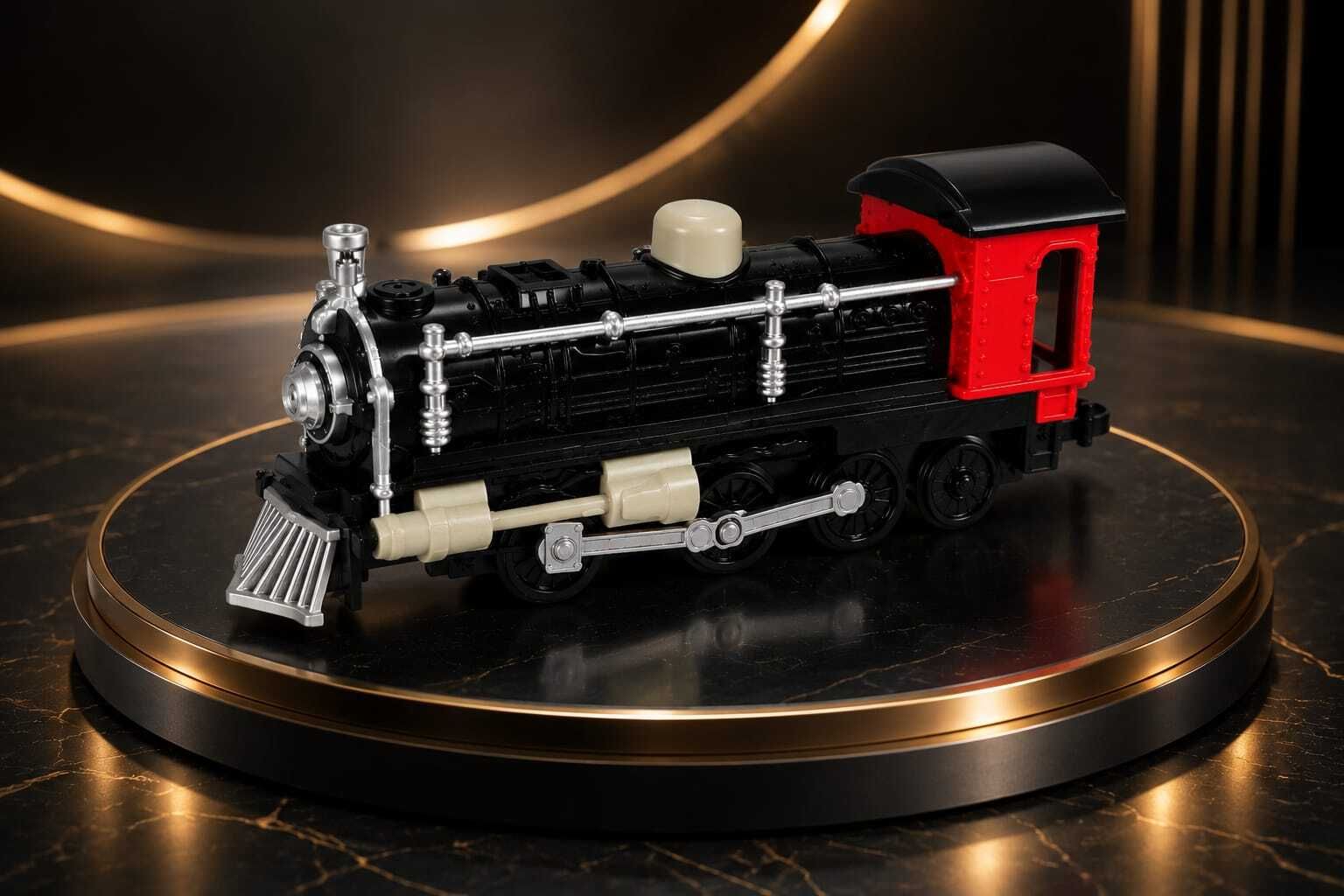 Pull Back Locomotive Train Engine Toy Mini Rail Car-image-22
