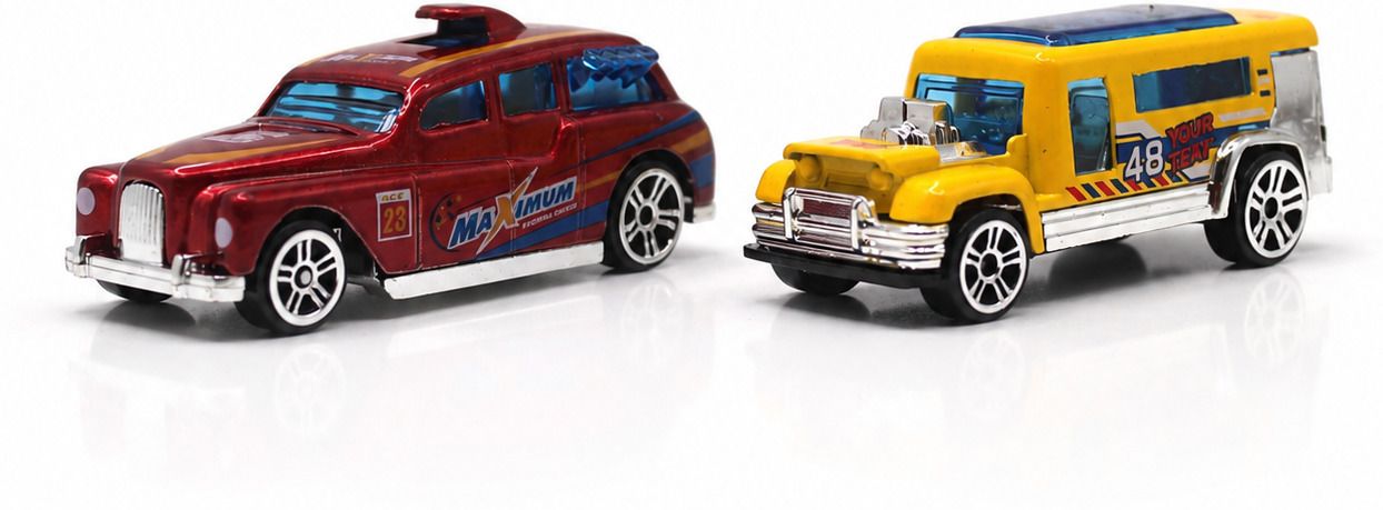 Antique Racers Diecast Metal car | 1:64 Scale Alloy Mini Racing Cars | Design 2-image-22