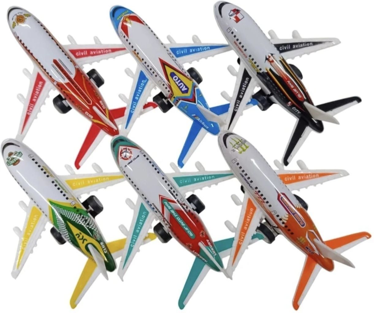 Airplane Set For Kids Function Powerd Airplane Set-image-39
