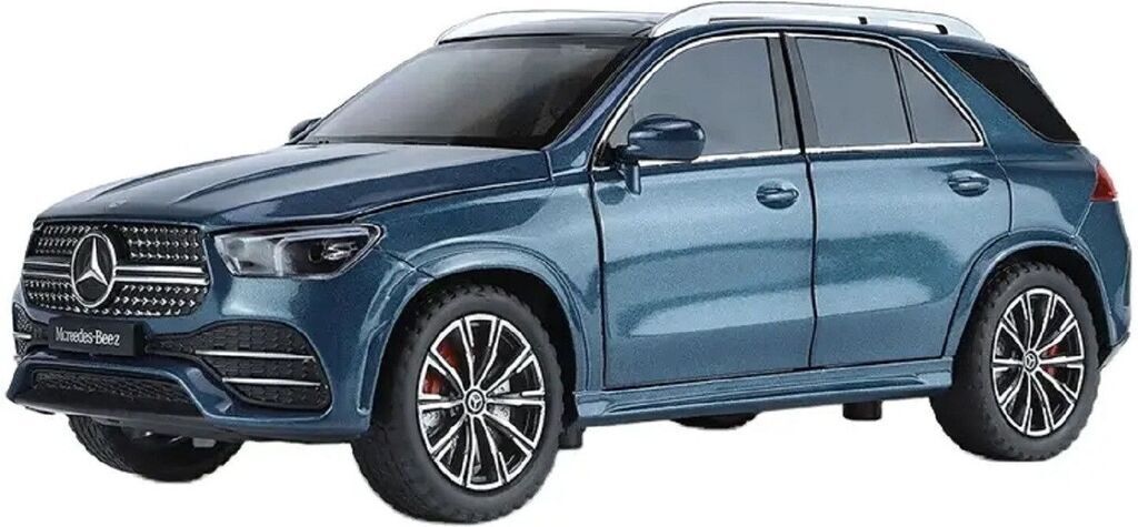skbd benz 1:24 GLE350 1901-300 Blue SH1E14-picture-33