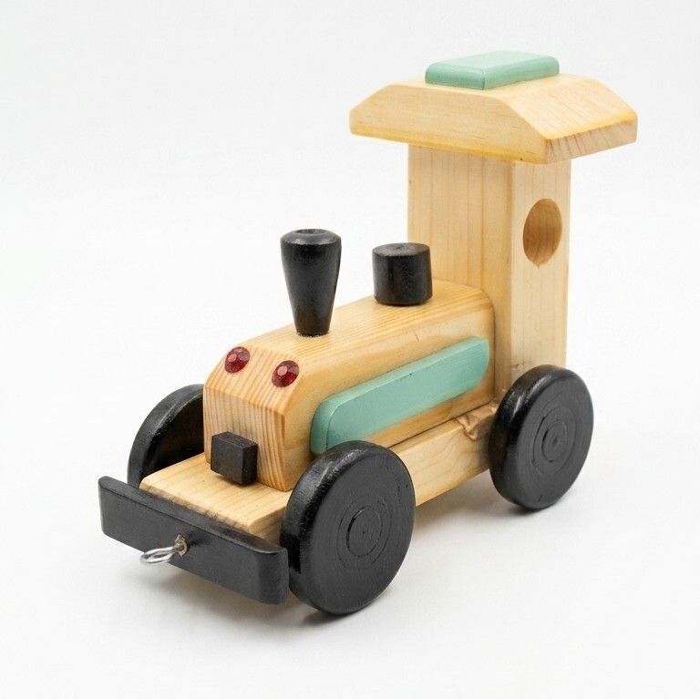 Wooden Train Engine-image-28