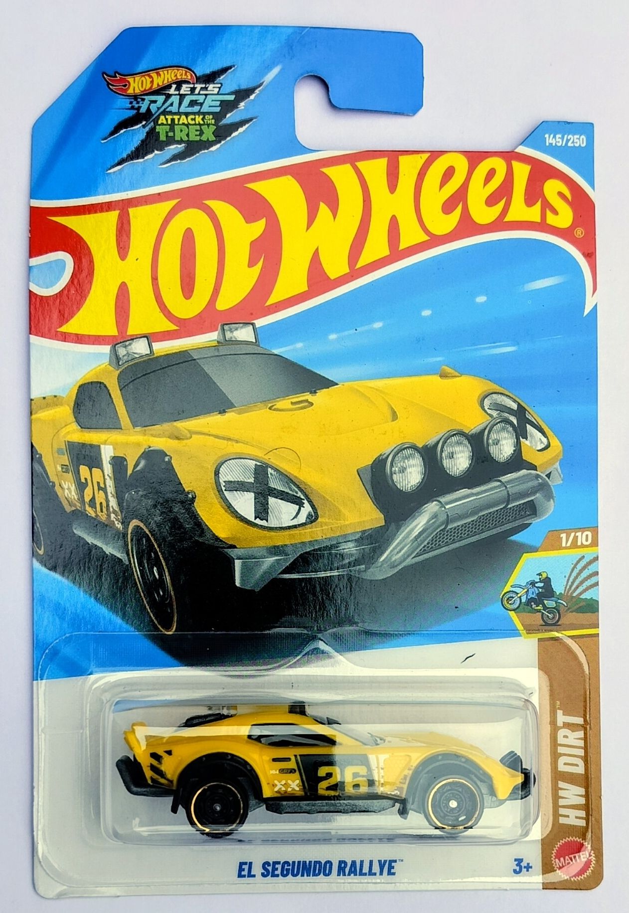 HW DIRT 7/10 EL SEGUNDO RALLYE TOY CAR-image-14