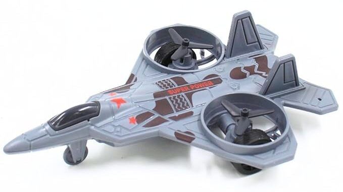 Fighter Jet Aircraft Toy
