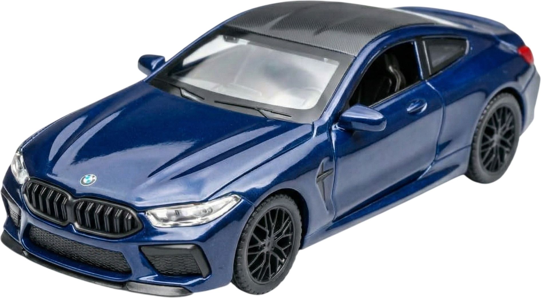 BMW M8 Alloy Metal Sports Car Toy with Pull Back Action Lights and Sounds-image-11