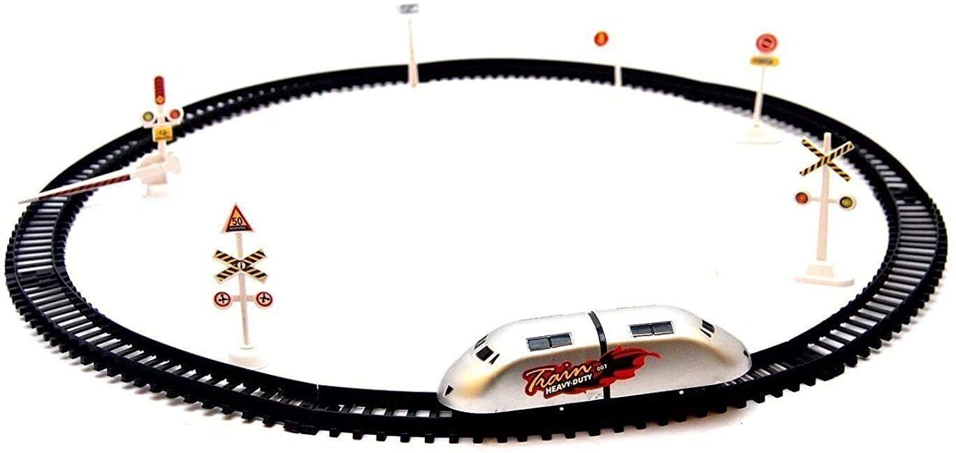 kokee toys High Speed Bullet Train Toy for kids (with track)-picture-26