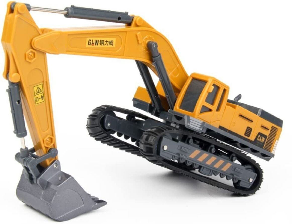 Excavator Construction Moving Powered Inertia Toys SKD-image-32