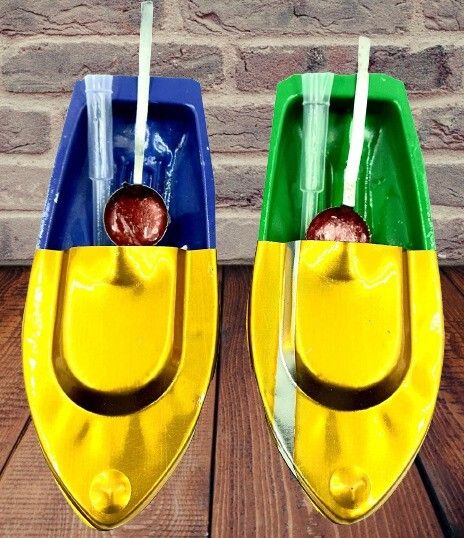 Handmade Attractive Classic Pop Pop Memoriable water Toys For Baby (Pack of 2)