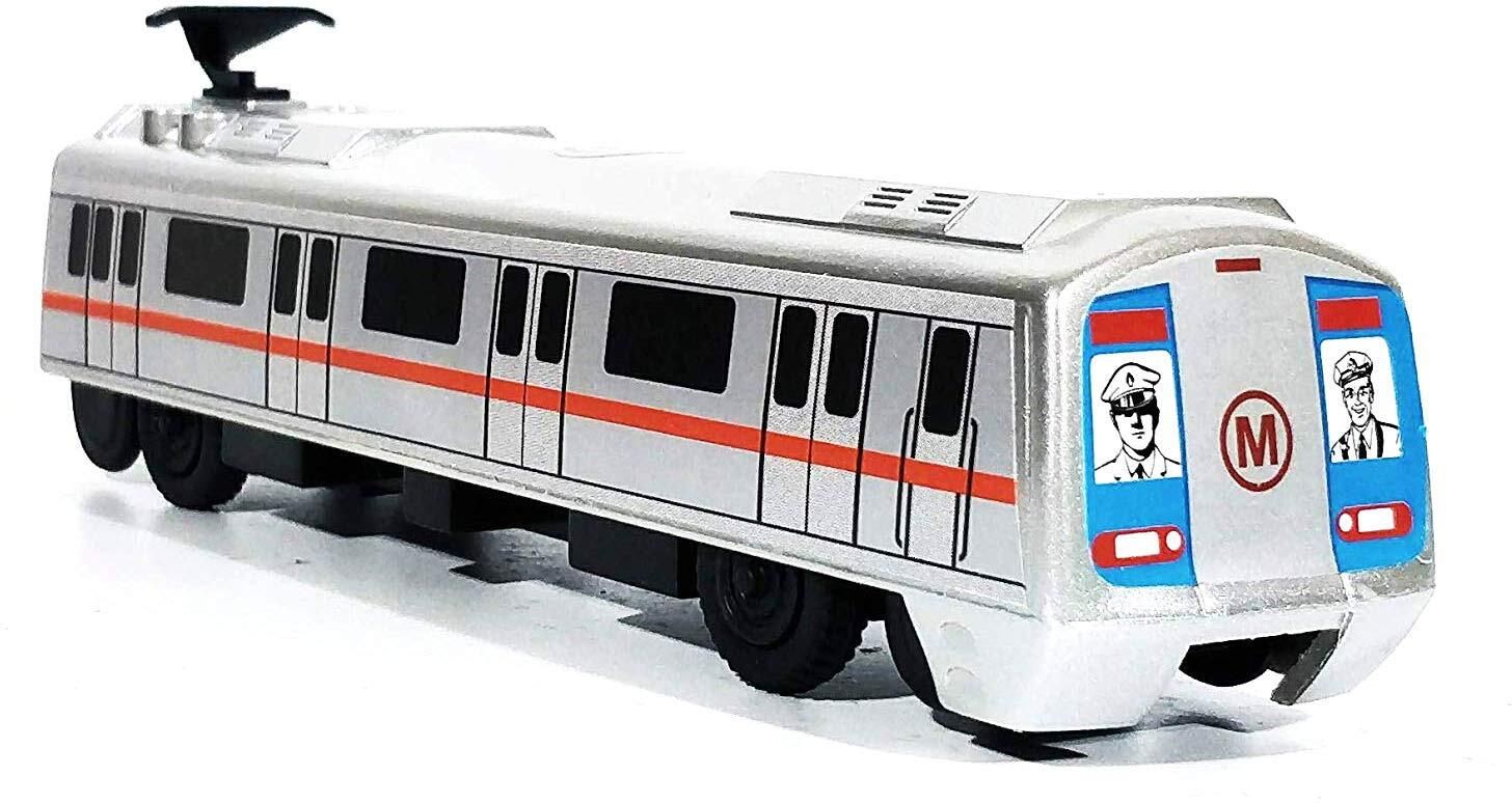 Toys Plastic Pull Back Metro Train, 36 months-image-38
