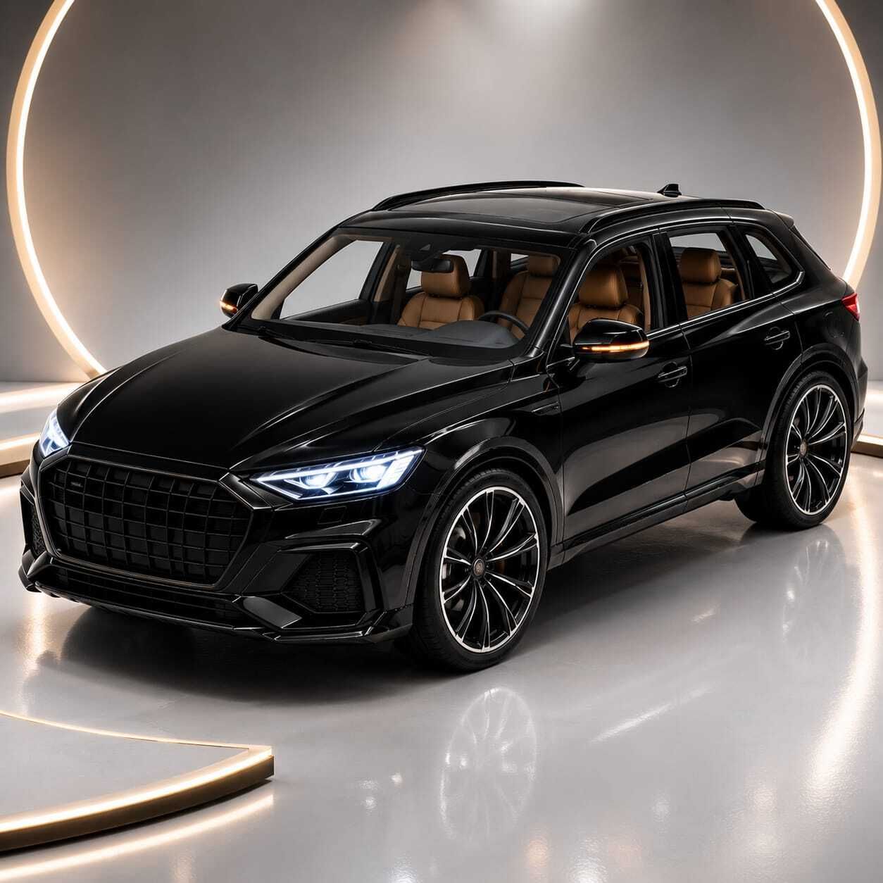 funvixo Pullback |AUDIIQ8|Toy Car|Openable Doors|Die cast Metal|Light & Sound-picture-16