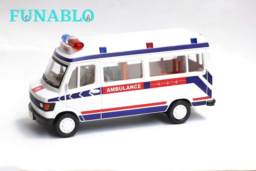 Toys indian TMP 207 AMBULANCE-image-5