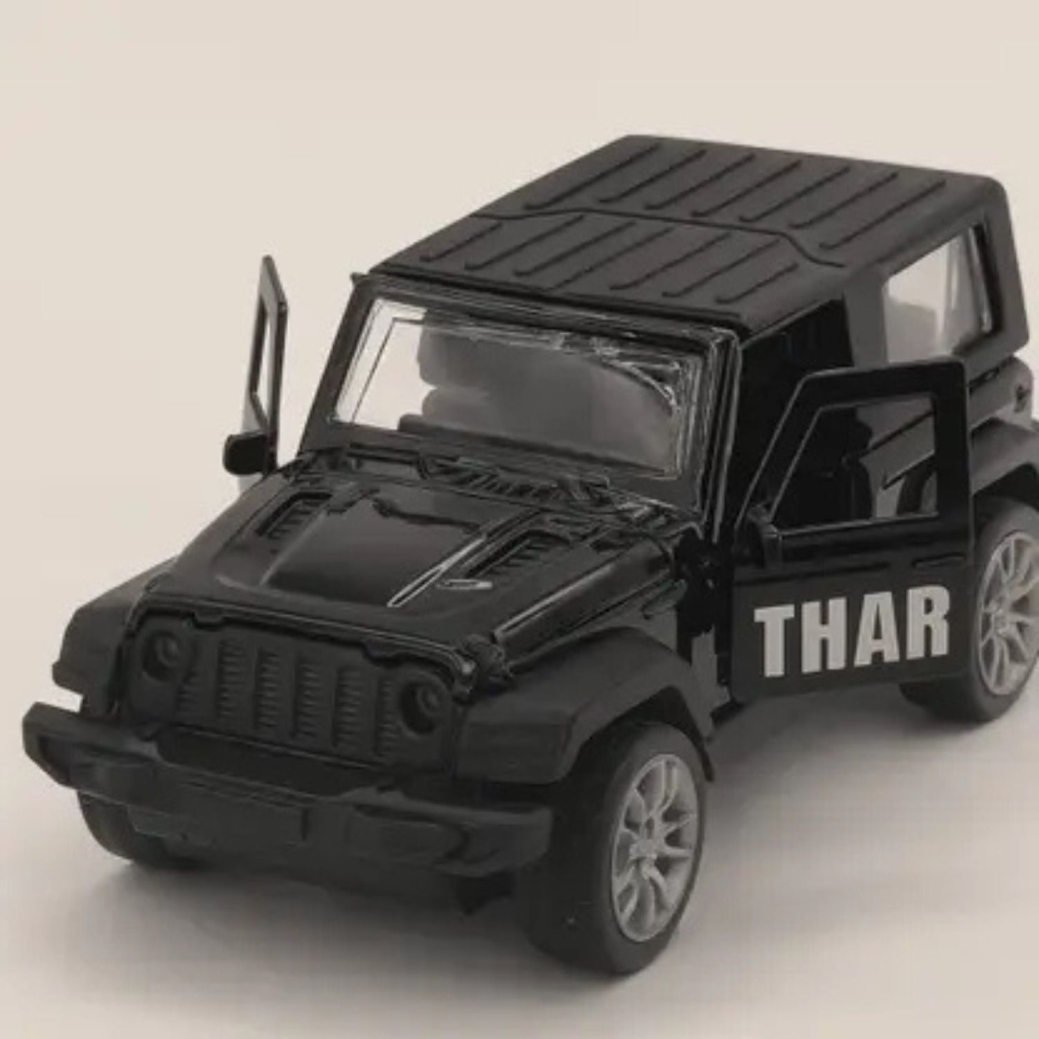 houseofcommon Thar 1:36 Alloy Diecast Jeep Toy with Openable Doors & Push Back Action-Kids-picture-12