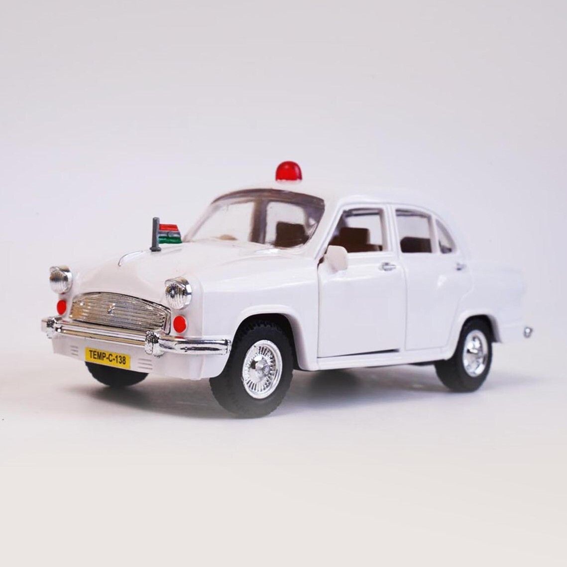 hanal VIP Ambassador Car Toy | Pull Back Action | Openable Doors | Classic Replica-picture-12