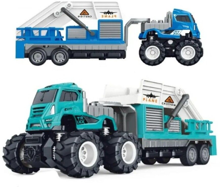 ragiluxe Airport transport toy with metal body and detailed design-picture-23