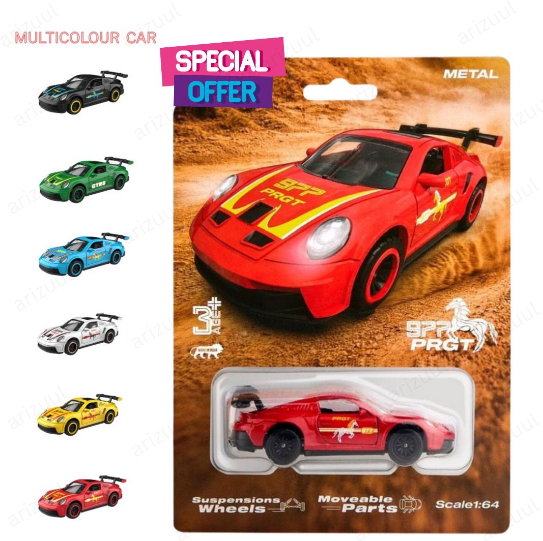 arizuul Porsche GT3 RS Alloy Gift Edition Collectible-picture-30