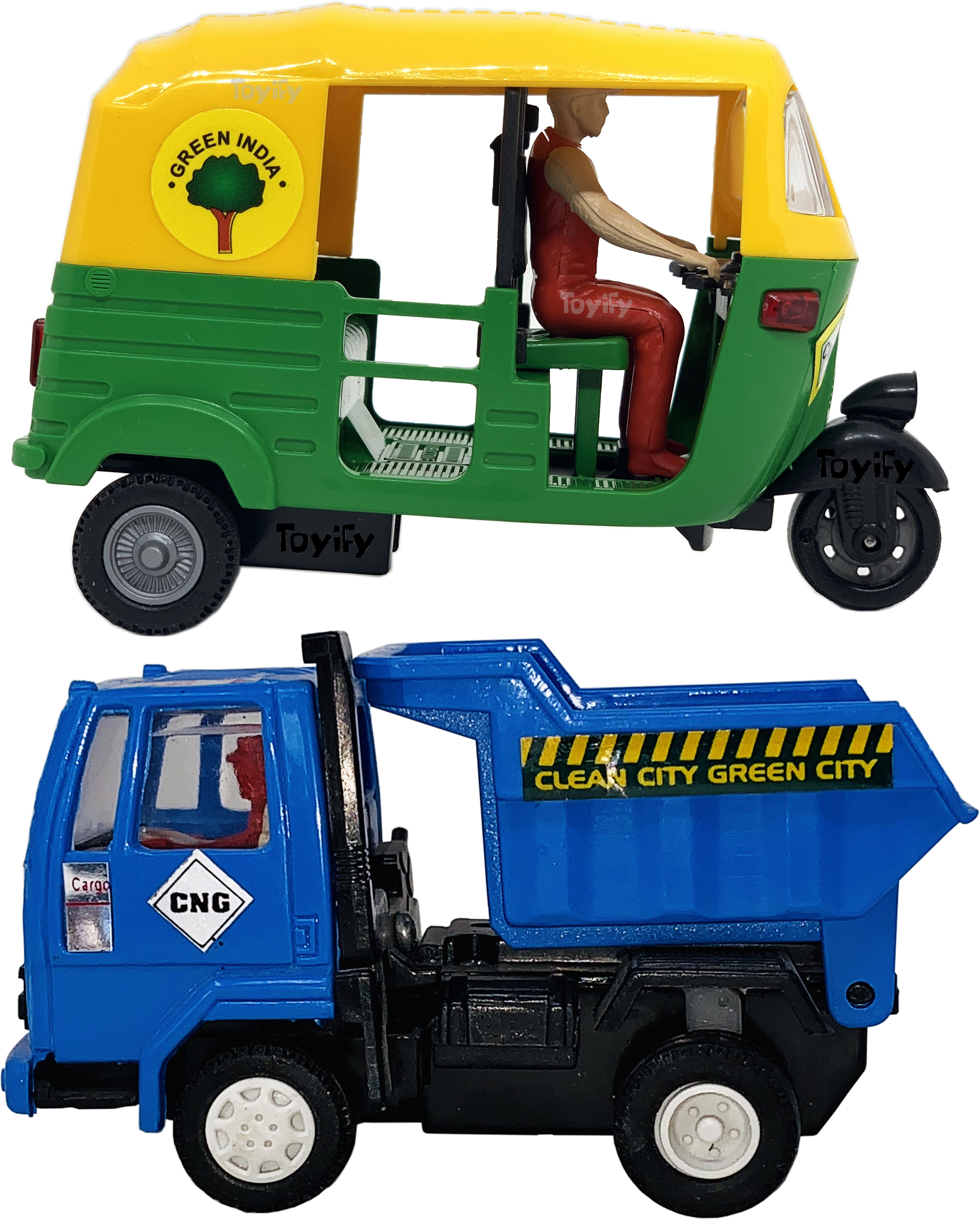 techzage Pull Tech-2 Combo - Dumper(Blue) - Cng(Green)-picture-5