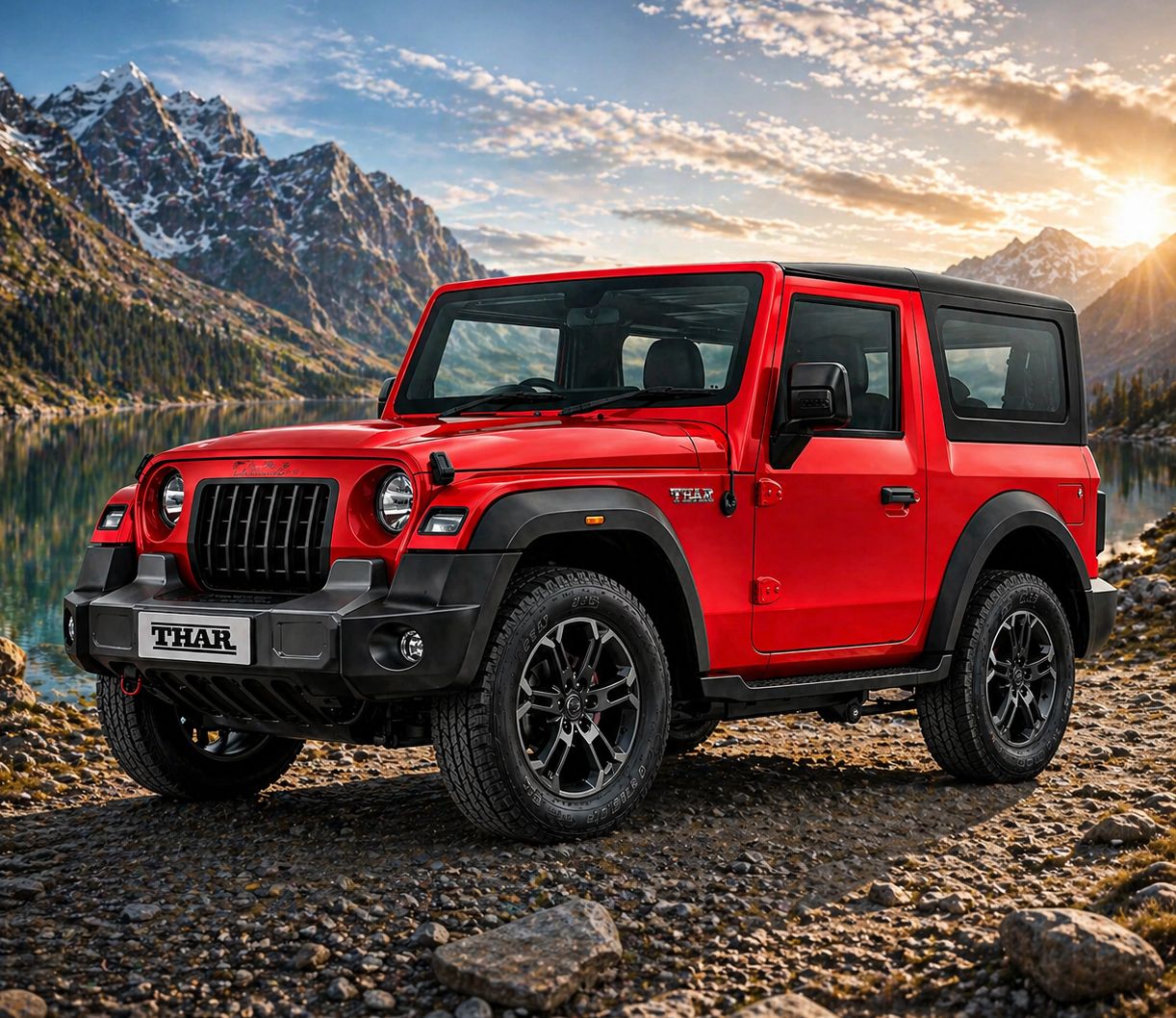 1:32 Scale Diecast Metal Thar Jeep Toy Car with Pull Back Action,-image-19
