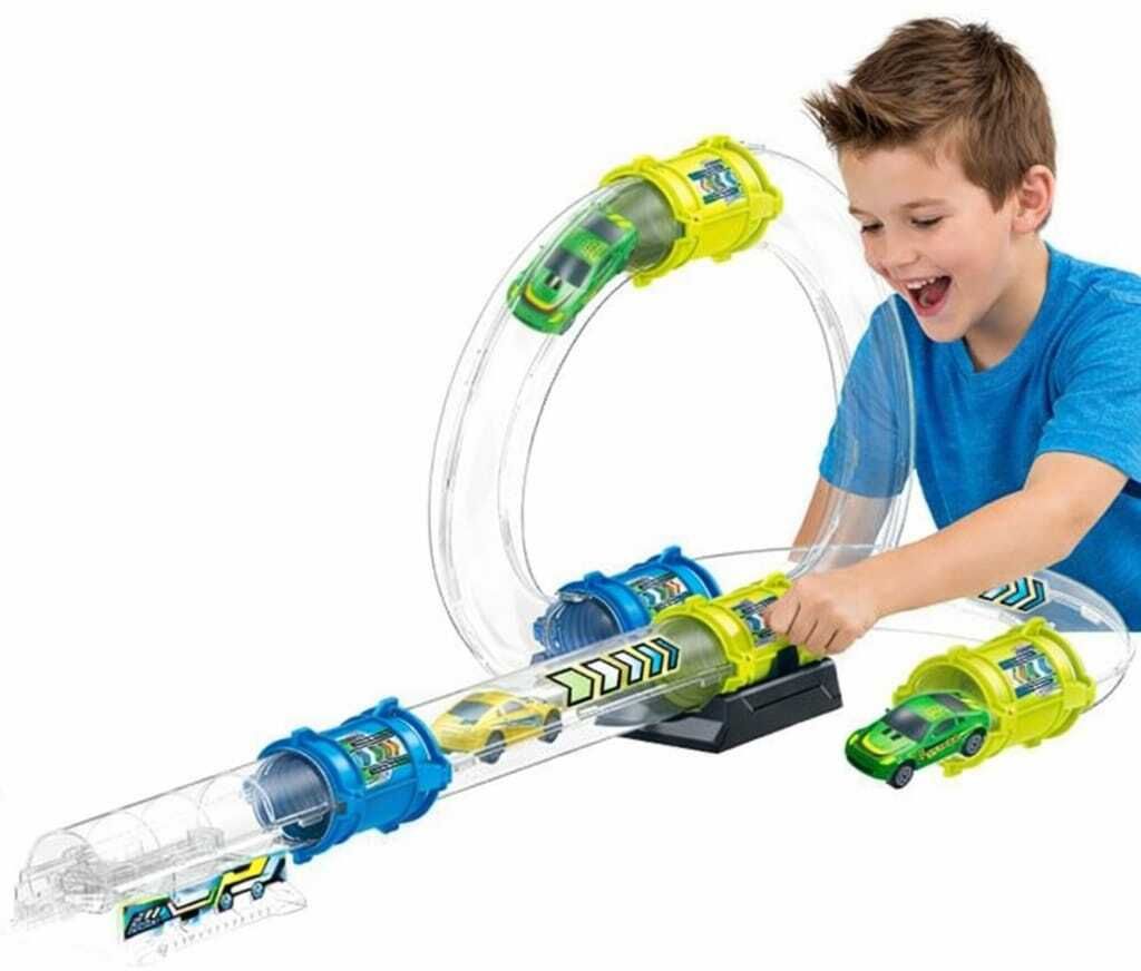 kindertales Pipe Racing Track is a (IND*85)multicolour play set-picture-43